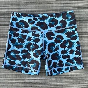 🎯IAB MFG No-Ride Shorts Blue/Black Size Small / 6